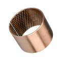 Wrapped Plain Bush High Precision Bronze Sleeve Bearings